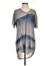 creative apparel concepts Gray Short Sleeve Top Size XS - Sm - photo 1