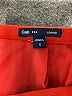 Gap Outlet Solid Orange Casual Skirt Size 2 - photo 4