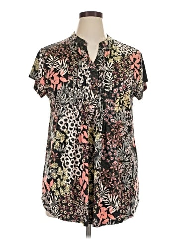 Serengeti Short Sleeve Blouse (view 1)