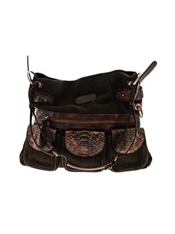 Ghurka Leather Hobo (view 1)