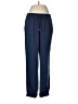 Lands' End 100% Lyocell Solid Blue Track Pants Size S - photo 1