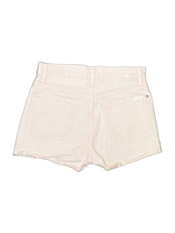 7 For All Mankind Denim Shorts (view 2)