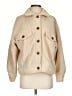 Forever 21 100% Polyester Solid Tan Faux Fur Jacket Size S - photo 1