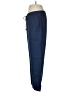 Lands' End 100% Lyocell Solid Blue Track Pants Size S - photo 5