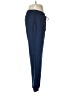 Lands' End 100% Lyocell Solid Blue Track Pants Size S - photo 4