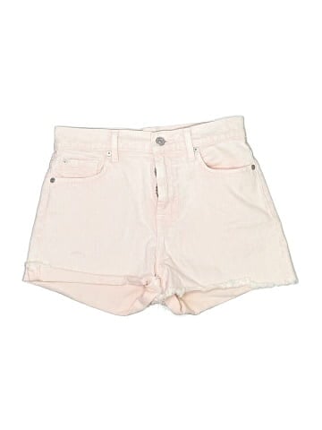 7 For All Mankind Denim Shorts (view 1)