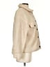 Forever 21 100% Polyester Solid Tan Faux Fur Jacket Size S - photo 4