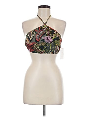 Olivaceous Sleeveless Blouse (view 1)