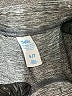 Justice Chevron-herringbone Gray Athletic Shorts Size 6 - 7 - photo 3