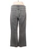 L'Agence Chevron-herringbone Gray Jeans Size 27 waist - photo 2