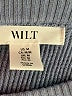 Wilt Solid Blue Pullover Sweater Size M - photo 7