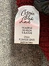 Cosmic Blue Love Burgundy Pullover Sweater Size M - photo 8