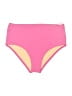 J.Crew Color Block Pink Swimsuit Bottoms Size S - photo 1