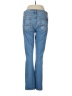 7 For All Mankind Hearts Blue Jeans Size 27 waist - photo 2