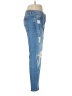 7 For All Mankind Hearts Blue Jeans Size 27 waist - photo 4