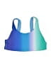 Athleta Tie-dye Blue Swimsuit Top Size 16 - photo 1