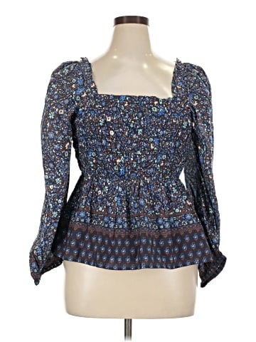 Vineyard Vines 3/4 Sleeve Blouse (view 1)