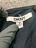 DKNY 100% Polyester Solid Black Long Sleeve Blouse Size M - photo 7