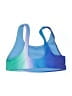 Athleta Tie-dye Blue Swimsuit Top Size 16 - photo 2