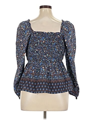Vineyard Vines 3/4 Sleeve Blouse (view 2)