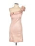 Snap Pink Cocktail Dress Size 11 - photo 1