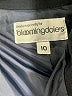 Bloomingdale's 100% Polyester Black Blazer Size 10 - photo 6