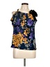 Fenn Wright Manson Blue Sleeveless Blouse Size L - photo 1