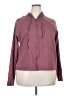 Fabletics Purple Zip Up Hoodie Size XXL - photo 1
