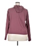 Fabletics Purple Zip Up Hoodie Size XXL - photo 2