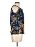 Fenn Wright Manson Blue Sleeveless Blouse Size L - photo 4
