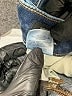 Express Hearts Blue Jeans Size 2s - photo 9