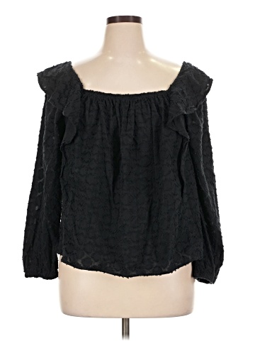 Vineyard Vines Long Sleeve Blouse (view 1)
