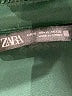 Zara Green 3/4 Sleeve Blouse Size XL - photo 7