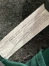 Zara Green 3/4 Sleeve Blouse Size XL - photo 8