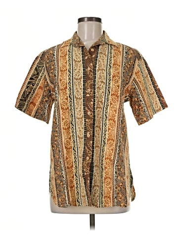 Hunt Club Short Sleeve Button-Down Shirt (view 1)
