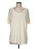 Double Zero Ivory Short Sleeve T-Shirt Size M - photo 1