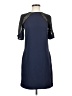 Reiss 100% Polyester Blue Cocktail Dress Size 0 - photo 1