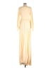 Unbranded Yellow Casual Dress Size M - photo 2