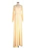 Unbranded Yellow Casual Dress Size M - photo 1