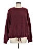 Lou & Grey Burgundy Pullover Sweater Size M - photo 1