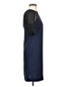 Reiss 100% Polyester Blue Cocktail Dress Size 0 - photo 4