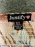 Justify 100% Rayon Hearts Pink Jumpsuit Size XL - photo 4