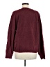 Lou & Grey Burgundy Pullover Sweater Size M - photo 2