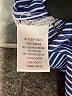 Staccato Blue Short Sleeve Blouse Size S - photo 8
