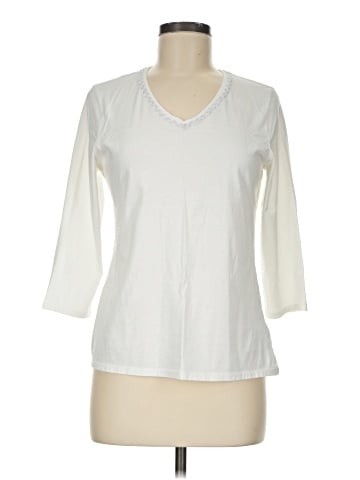 Coldwater Creek 3/4 Sleeve T-Shirt (view 1)