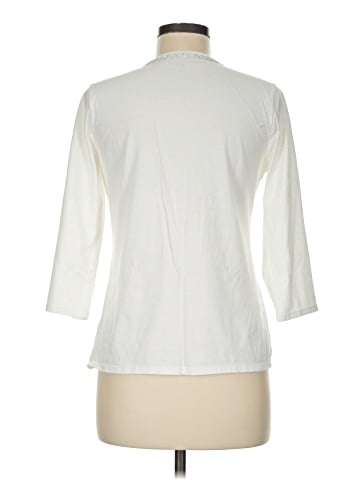 Coldwater Creek 3/4 Sleeve T-Shirt (view 2)