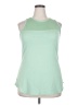 Reebok Green Sleeveless Top Size XXL - photo 1
