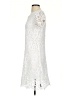Blanc du Nil 100% Polyester White Cocktail Dress Size EU 36 / US 6 - photo 5