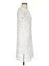 Blanc du Nil 100% Polyester White Cocktail Dress Size EU 36 / US 6 - photo 4
