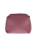 Assorted Brands 100% Leather Burgundy Makeup Bag One size - photo 1